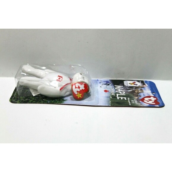 Ty Beanie Baby Maple The Bear 1999 Ronald McDonalds House Charities Retired New - Picture 4 of 5